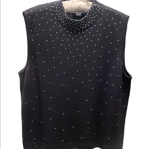 St. John Knit Sweater Vest